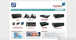 Desktop Screenshot of digivoice.com.br